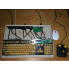 Amiga 500 USB Keyboard Controller (internal connection)